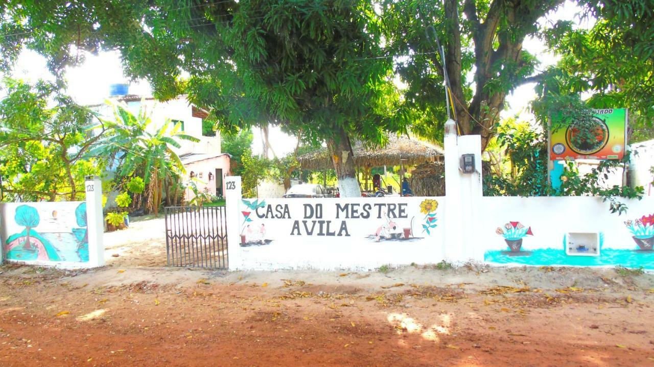 Casa Do Mestre Avila Jijoca de Jericoacoara Exterior foto